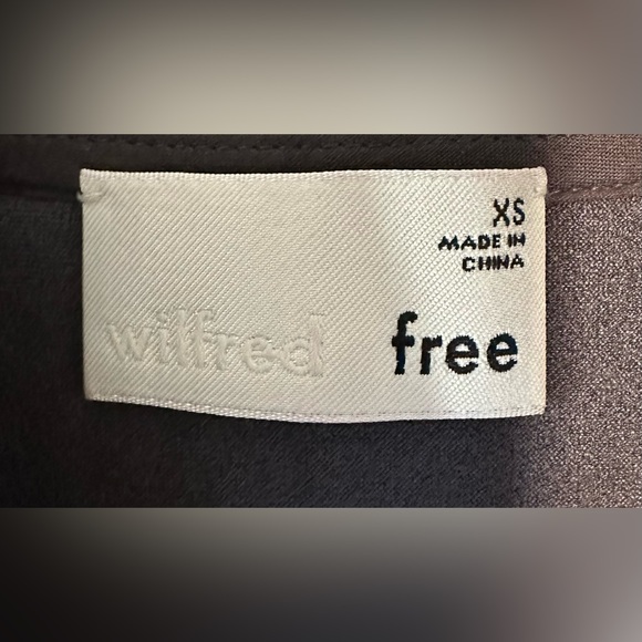 Aritzia Wilfred Free suede slip dress - Picture 4 of 4